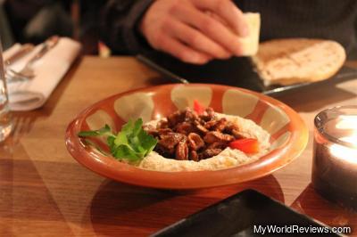 Hummus & Shawarma