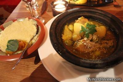 Chicken Tagine