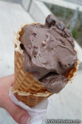 Dark Chocolate Ice Cream