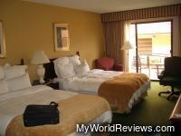 A picture of the room
