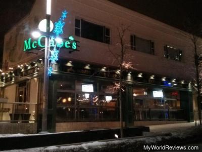 McCabe's in Kitchener
