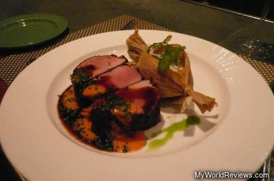 New Mexican Spice Rubbed Pork Tenderloin