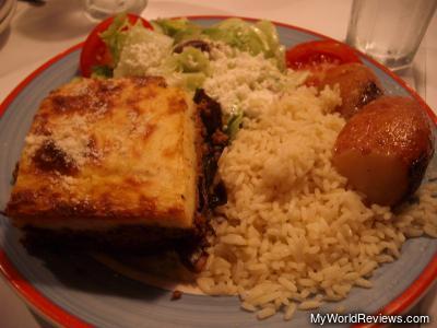 Mousaka