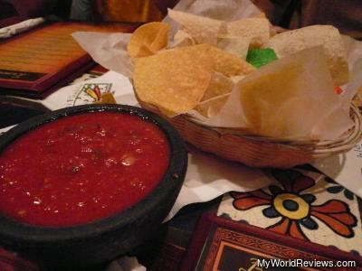 Nachos and Salsa