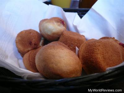 Lemon Cranberry Muffins