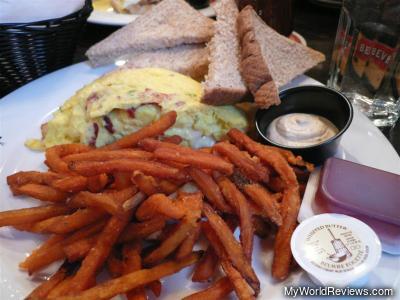 Vegetarian Omelette