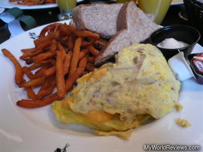 Mill Street Omelette