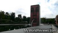 Crown Fountain During the Day