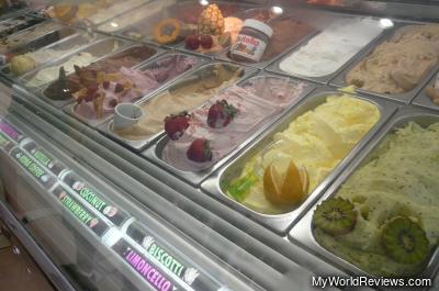 Gelato Selection