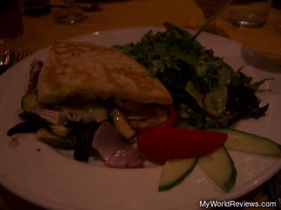 Foccacia Sandwich