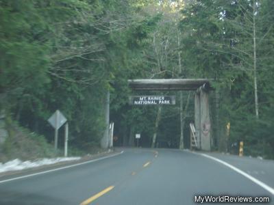 Mt. Rainier Southwest Entrance