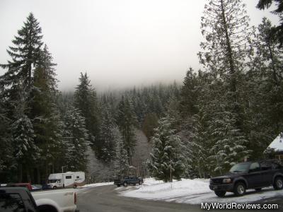 Longmire Parking Lot