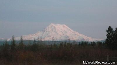 Mt. Rainier from a Distance