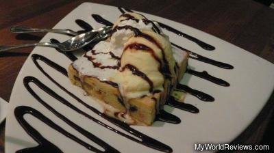 White Chocolate Brownie