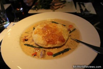 Winter Stew with Puff Pastry