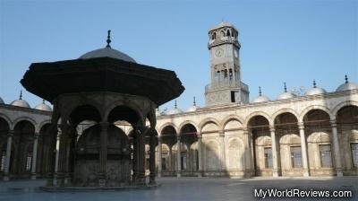 The broken clock tower