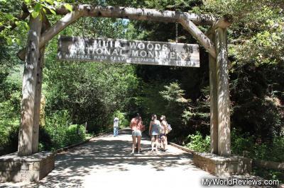Entrance to Muir Woods