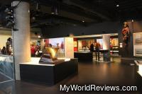 One of the exhibits at the Museum of London