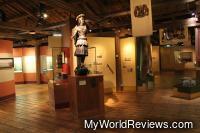 An exhibit about the docklands