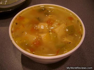 Turkey and Wild Rice Soup