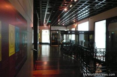 Inside the musical instruments museum