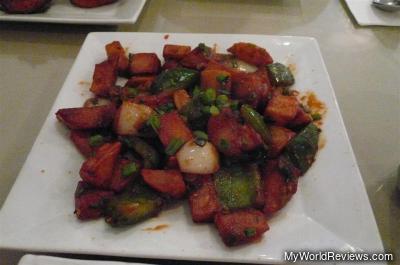 Aloo Chilly