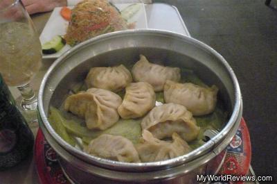Vegetable MoMo