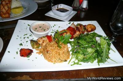 Chicken Kebab