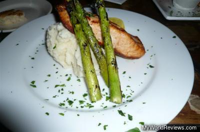 Grilled Salmon