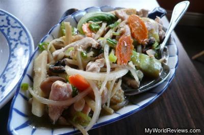 Ginger Chicken