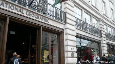 National Geographic Cafe