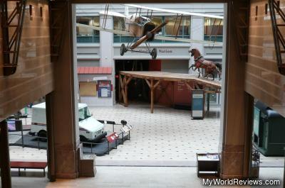 Inside the National Postal Museum
