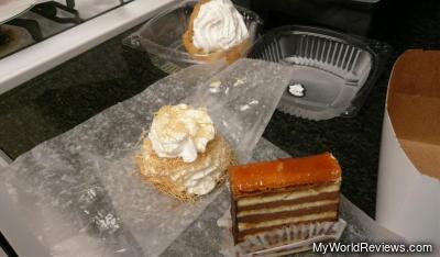 Cakes - Doboş, Cataif, and Savarine