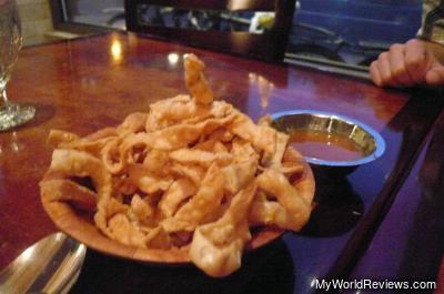 Crispy Fried Appetizer