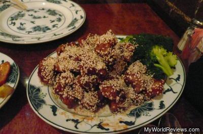 Sesame Chicken