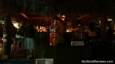 The Outdoor Tiki Bar