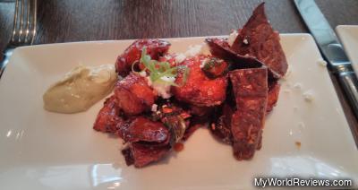 Sweet Potato Bravas
