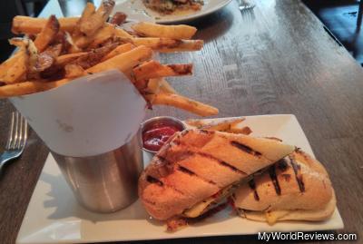 Grilled Summer Vegetable Panini