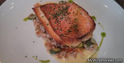 Roasted Red Snapper