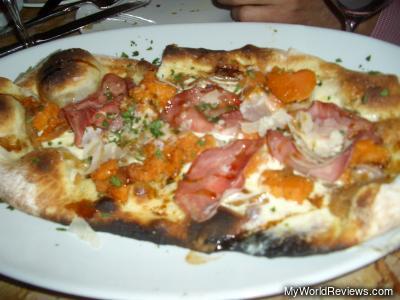 Sweet Potato Flatbread