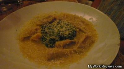 Chestnut Ravioli