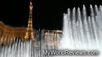 Another view of the Bellagio fountains from Olives