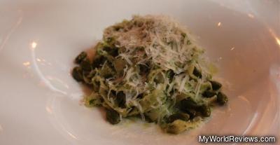 Sicilian Pesto Fettucine