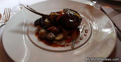 Roasted Lamb