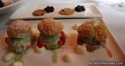 Strawberry Basil Ice Cream Sandwiches