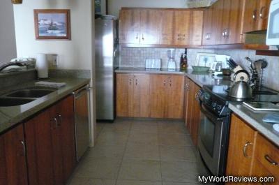 The kitchen
