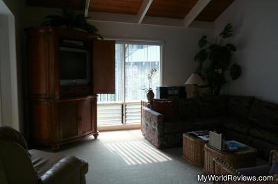The TV/Sitting area