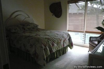 The second bedroom
