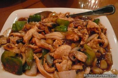 Almond and Cashew Chicken