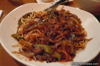 Double Pan Fried Noodles